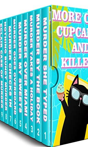 14 BOOK SET: MORE CATS , CUPCAKES AND KILLERS