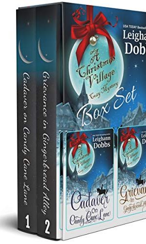A Christmas Village Cozy Mystery Box Set