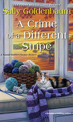 A Crime of a Different Stripe (Seaside Knitters Society Book 4)