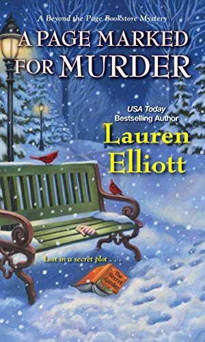 A Page Marked for Murder (A Beyond the Page Bookstore Mystery Book 5)