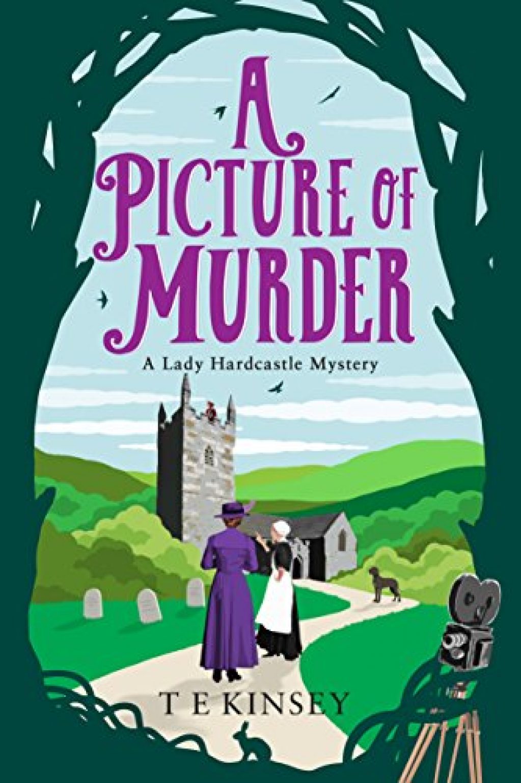 A Picture of Murder (A Lady Hardcastle Mystery Book 4) – Cozy Mystery Book