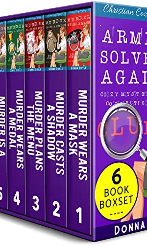 Armello Solves It Again: Cozy Mystery Collection 6 Book Boxset