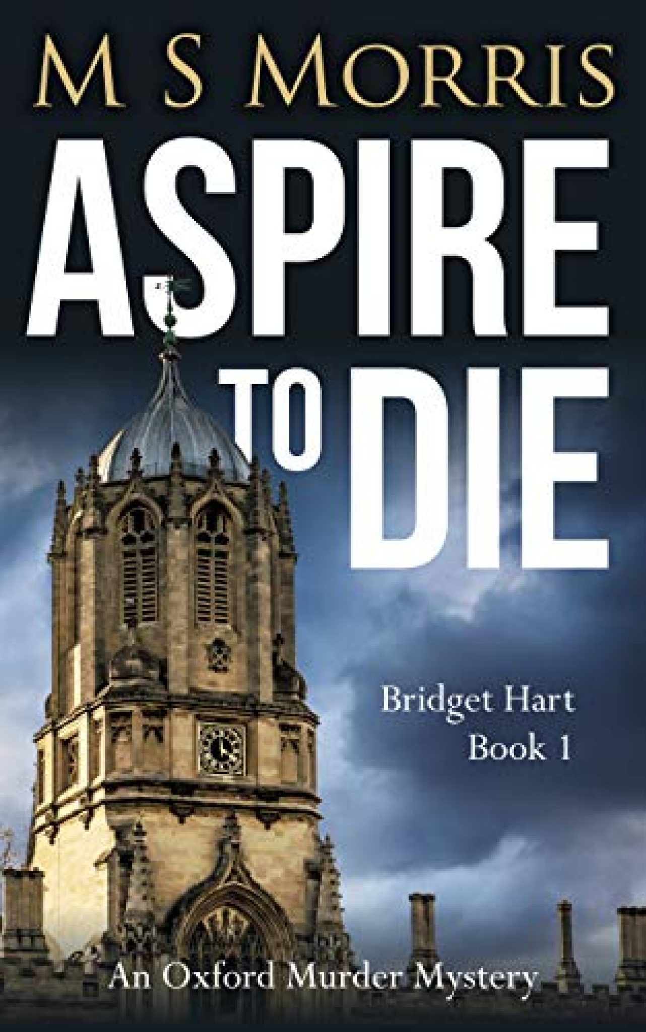Aspire to Die An Oxford Murder Mystery (Bridget Hart Book 1) Cozy