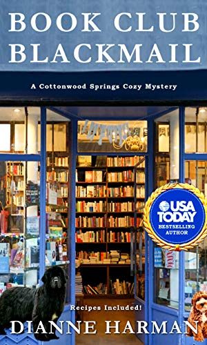 Book Club Blackmail: A Cottonwood Springs Cozy Mystery (Cottonwood Springs Cozy Mystery Series 13)