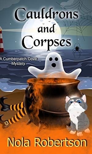 Cauldrons and Corpses (A Cumberpatch Cove Mystery Book 3)