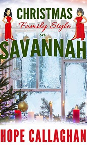 Christmas Family Style: A Garlucci Family Saga Novel (Made in Savannah Cozy Mysteries Series Book 15)
