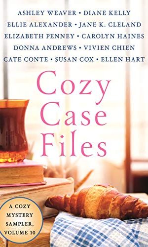Cozy Case Files, A Cozy Mystery Sampler, Volume 10