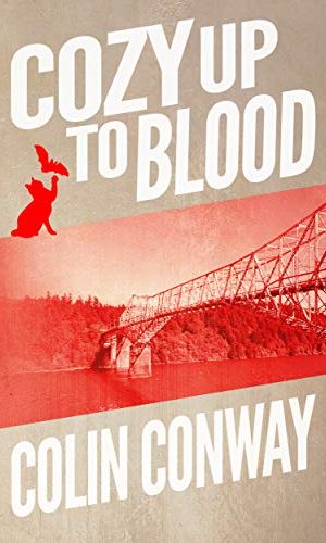 Cozy Up to Blood: a novel about an island, a cat, knitting, and vampires (The Cozy Up Series Book 3)