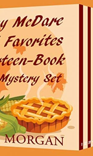 Daisy McDare Fall Favorites Fourteen-Book Cozy Mystery Set