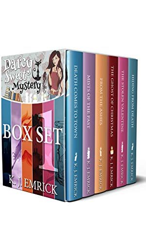 Darcy Sweet Mystery – Books One to Six: Box Set One (Darcy Sweet Mystery Box Set Book 1)