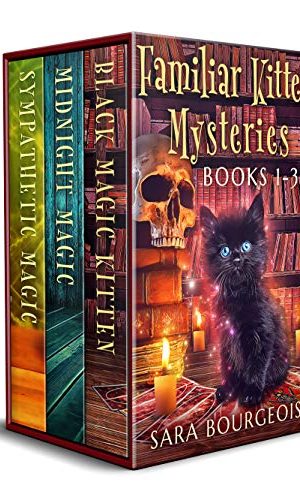 Familiar Kitten Mysteries: Books 1 – 3