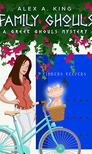 Family Ghouls (A Greek Ghouls Mystery Book 1)