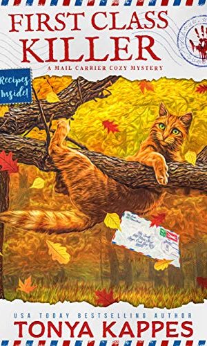 First Class Killer: A Cat Cozy Mystery: A Mail Carrier Cozy Mystery