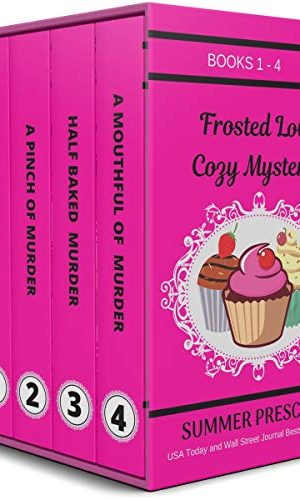 Frosted Love Cozy Mysteries: Books 1 – 4