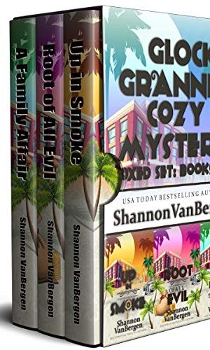 Glock Grannies Cozy Mystery Boxed Set: Books 1 – 3