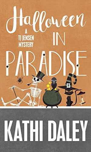 Halloween in Paradise (A Tj Jensen Mystery Book 6)