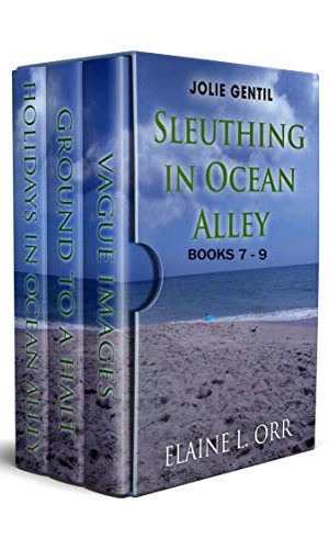 Jolie Gentil Cozy Mysteries Box Set: Books 7 – 9 (Jolie Gentil Cozy Mystery Series)