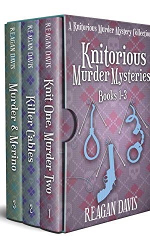 Knitorious Murder Mysteries Books 1 – 3: A Knitorious Murder Mysteries Collection