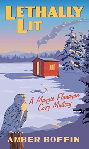 Lethally Lit: A Maggie Flanagan Cozy Mystery