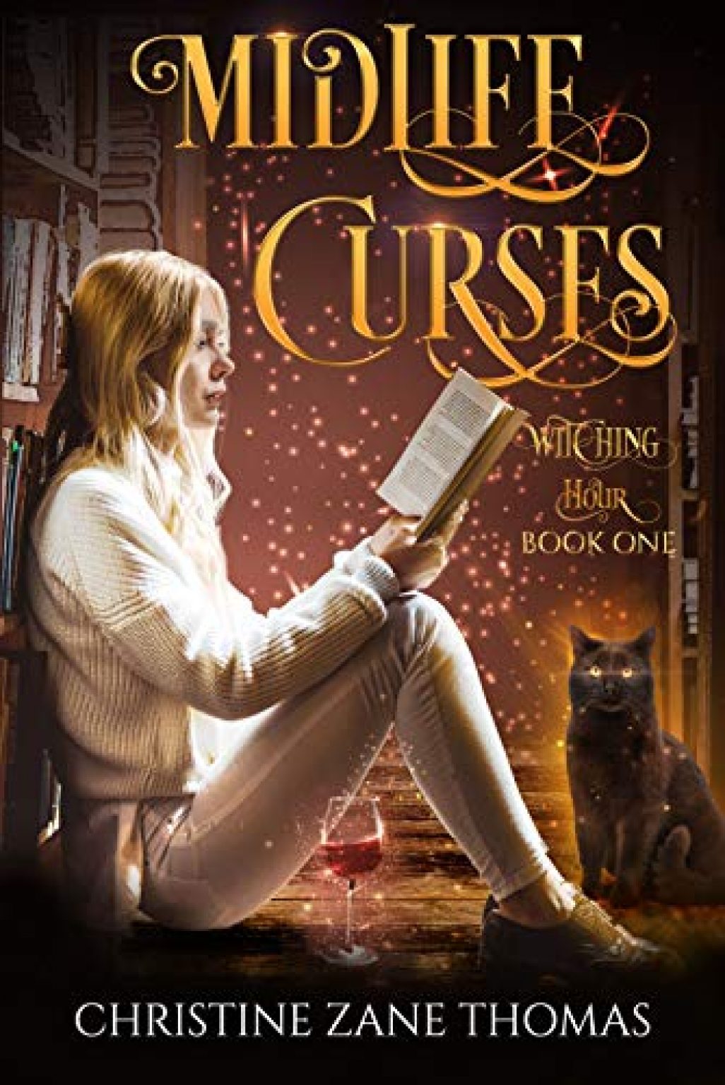 Midlife Curses A Paranormal Women’s Fiction Mystery (Witching Hour