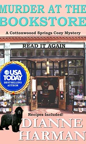 Murder at the Bookstore: Cottonwood Springs Cozy Mystery Series