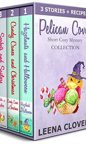 Pelican Cove Short Cozy Mystery Collection: Cozy Mysteries with Recipes