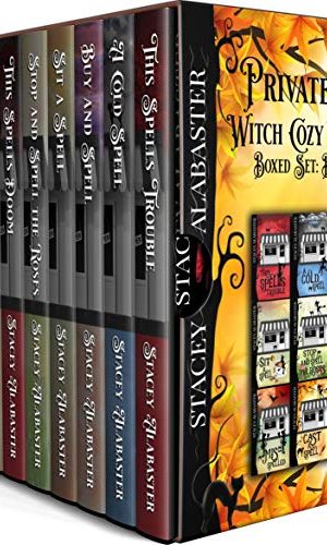 Private Eye Witch Cozy Mystery Boxed Set: Books 1 – 9