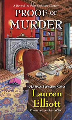 Proof of Murder (A Beyond the Page Bookstore Mystery Book 4)