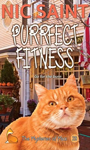 Purrfect Fitness (The Mysteries of Max Book 29)