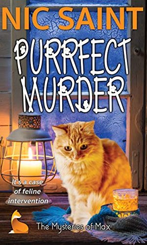 Purrfect Murder (The Mysteries of Max Book 1)