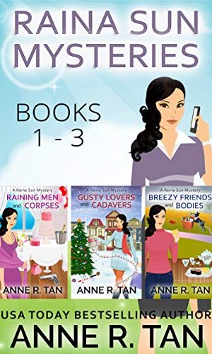 Raina Sun Mystery Box Set Vol 1 (Books 1-3): A Chinese Cozy Mystery (Raina Sun Mystery All Boxed Up)
