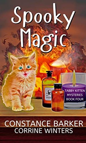 Spooky Magic (Tabby Kitten Mysteries Book 4)