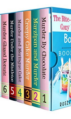 The Bite-sized Bakery Cozy Mysteries Box Set: Books 1-10