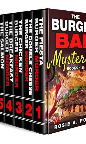 The Burger Bar Mysteries Box Set