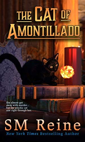 The Cat of Amontillado: A Cozy Mystery (The Psychic Cat Mysteries Book 1)