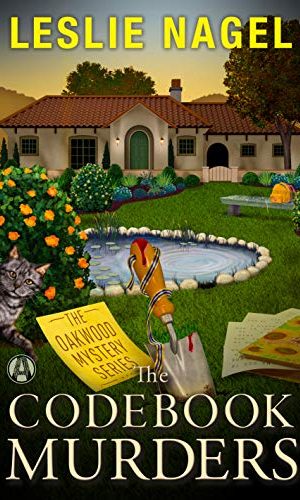 The Codebook Murders: The Oakwood Mystery Series (Oakwood Book Club Mystery 4)