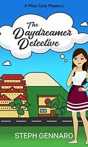 The Daydreamer Detective (Miso Cozy Mysteries Book 1)