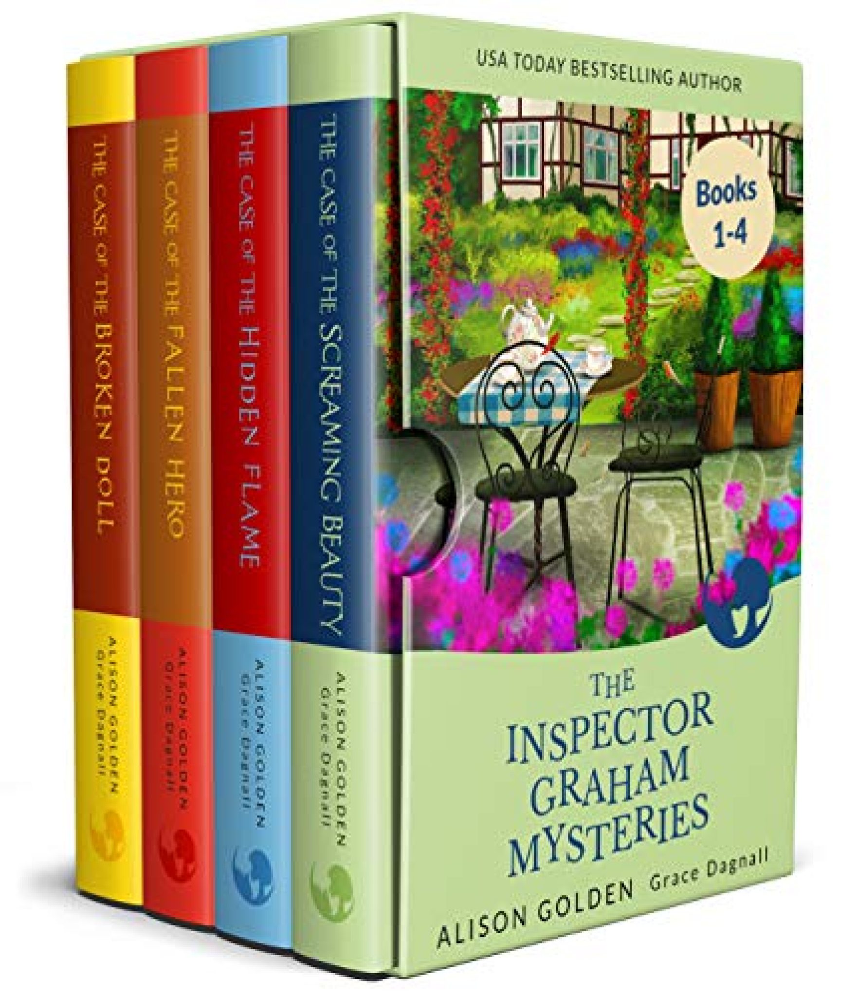 The Inspector Graham Mysteries Books 14 (The Inspector David Graham