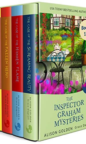 The Inspector Graham Mysteries: Books 1-4 (The Inspector David Graham Series Boxset Book 1)