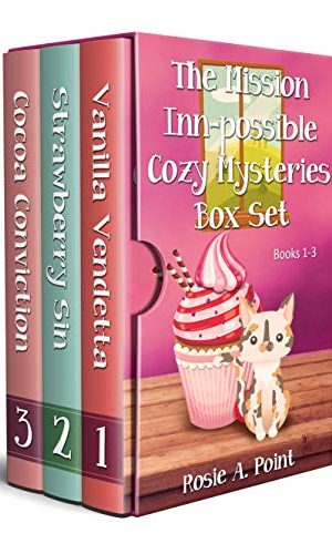 The Mission Inn-possible Cozy Mysteries Box Set: Books 1-3