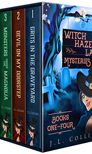 Witch Hazel Lane Mysteries: Paranormal Cozy Boxset Books 1-4 (Witch Hazel Lane Mysteries Boxsets Book 1)