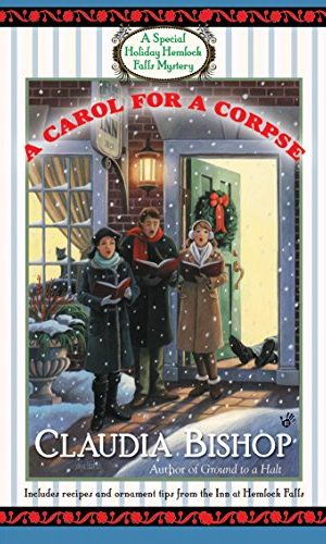 A Carol for a Corpse (A Hemlock Falls Mystery Book 15)