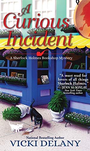 A Curious Incident: A Sherlock Holmes Bookshop Mystery