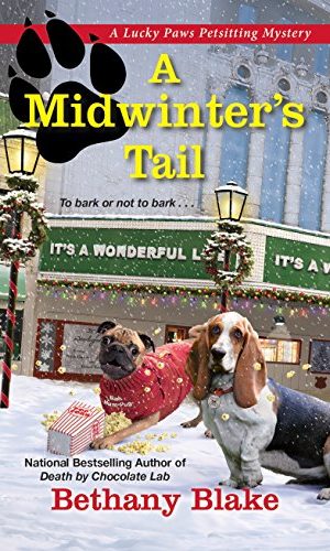 A Midwinter’s Tail (Lucky Paws Petsitting Mystery Book 4)