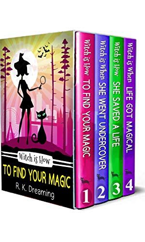 A Witch Detective Cozy Mystery Series Boxset: Books 1-4