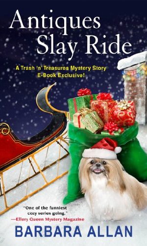 Antiques Slay Ride (A Trash ‘n’ Treasures Mystery)