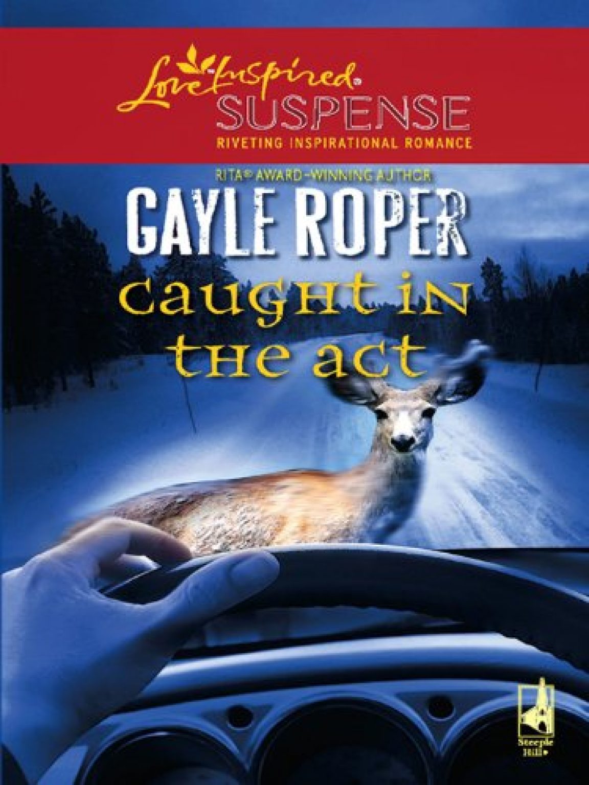 caught in the act book