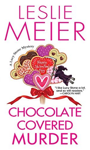 Chocolate Covered Murder (A Lucy Stone Mystery Series Book 18)