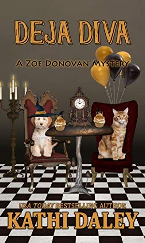 Deja Diva (Zoe Donovan Cozy Mystery Book 34)