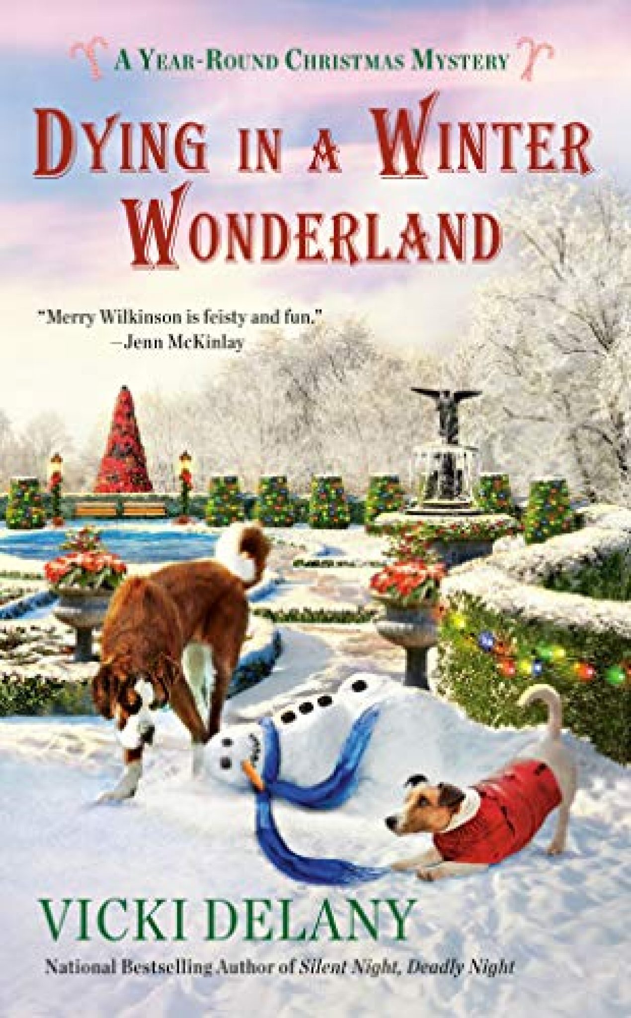 Dying in a Winter Wonderland (A YearRound Christmas Mystery Book 5